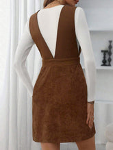 Versatile retro slim-fit dress