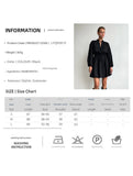 V-neck fashionable and sexy A-line dress for women_CWDSD11450
