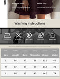 Collared Shirt Dress A-Line Waist Fitted_CWDSD11456
