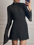 Stylish, casual, and sophisticated dress for women_CWDSD11467