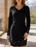 Wave Neck Sequin Mesh Party Maxi Dress_CWDSD11513