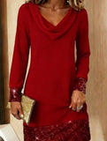 Wave Neck Sequin Mesh Party Maxi Dress_CWDSD11513