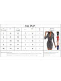 Elegant and slim-fitting suit collar dress for women_CWDSD11617