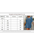 Solid Loose Ruffle V Neck Flowy Dress