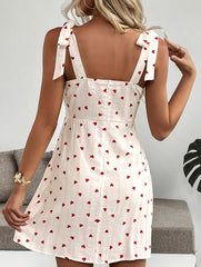 Heart Print Backless Maxi Dress_CWDSD12022