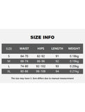 High Waist PU Leather Slit Pencil Skirt_CWDTD00548