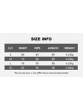 Women PU High Waist Slit Midi Skirt_CWDTD00549