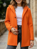 Buttoned multicolor long-sleeved jacket