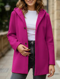 Buttoned multicolor long-sleeved jacket