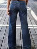 Retro washed high-waisted wide-leg jeans for women_CWJP00869