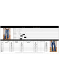 Women's high-waisted washed gradient jeans_CWJP00870