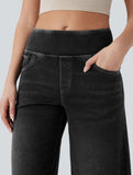 High-waisted stretch slim-fit jeans for women_CWJP00873