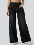 High-waisted stretch slim-fit jeans for women_CWJP00873