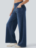 High-waisted stretch slim-fit jeans for women_CWJP00873