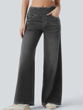 High-waisted stretch slim-fit jeans for women_CWJP00873