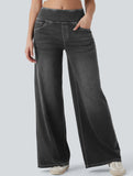 High-waisted stretch slim-fit jeans for women_CWJP00873
