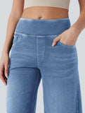 High-waisted stretch slim-fit jeans for women_CWJP00873