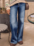 High-waisted retro loose casual jeans for women_CWJP00875