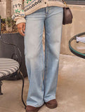 High-waisted retro loose casual jeans for women_CWJP00875