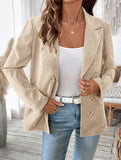 Versatile corduroy blazer