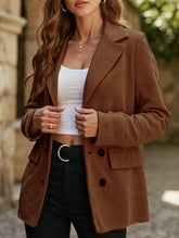 Versatile corduroy blazer