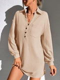 Casual oversized knitted top