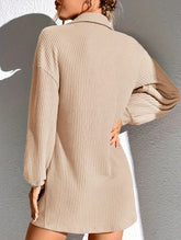 Casual oversized knitted top