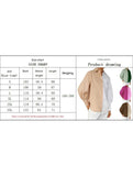 Simple patchwork contrast color shirt