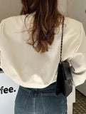 Women's stand collar large pocket jacket