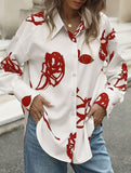 2025 new casual printed shirt