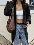 casual coat sweater cardigan