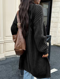 casual coat sweater cardigan