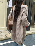 casual coat sweater cardigan