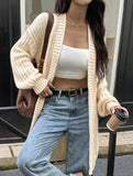 casual coat sweater cardigan