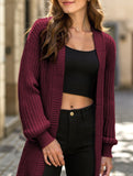 casual coat sweater cardigan