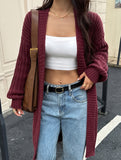 casual coat sweater cardigan