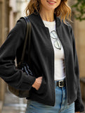 Casual long-sleeved vest jacket