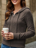 Casual woolen long-sleeved sweater