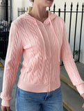 Casual woolen long-sleeved sweater