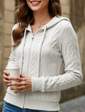 Casual woolen long-sleeved sweater