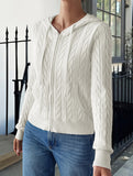 Casual woolen long-sleeved sweater
