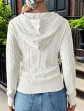 Casual woolen long-sleeved sweater