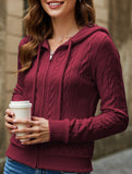 Casual woolen long-sleeved sweater