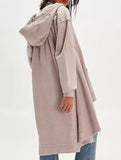 mid-length loose pullover sweatshirt