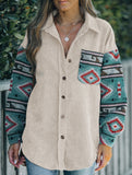 2025 new lapel color matching jacket