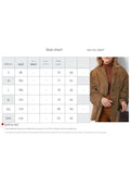 Vintage Brown Loose Pocket Long Sleeve Blazer