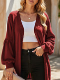 Fashionable cardigan knitted jacket