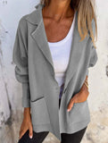 Versatile lapel pocket jacket