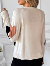 Sweet and cute heart knitted cardigan