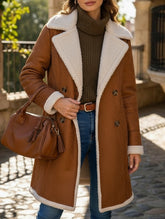 Stylish long-sleeved jacket